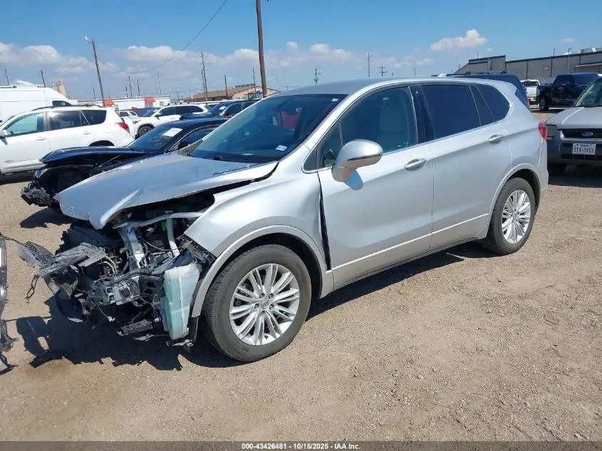 2017 BUICK ENVISION PREFERRED