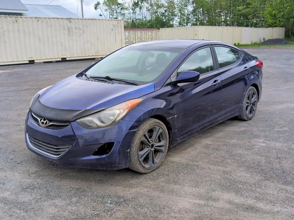 2012 HYUNDAI ELANTRA GLS  
