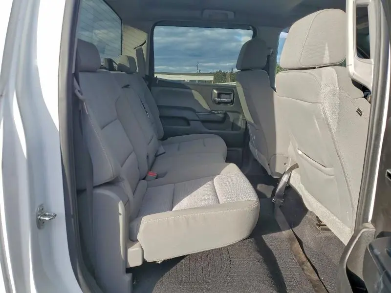 2018 CHEVROLET SILVERADO C1500 CUSTOM  