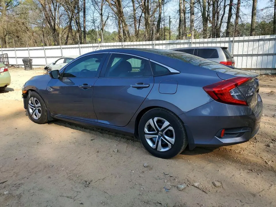 2018 HONDA CIVIC LX  