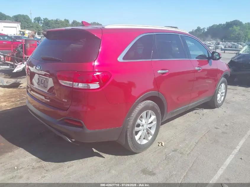 2017 KIA SORENTO 2.4L LX