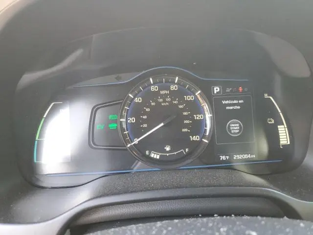 2017 HYUNDAI IONIQ BLUE