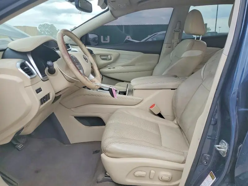 2017 NISSAN MURANO SL  