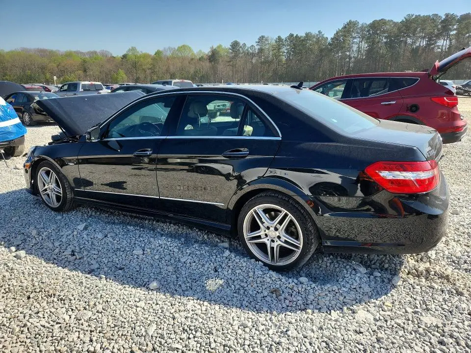 2012 MERCEDES-BENZ E 350  