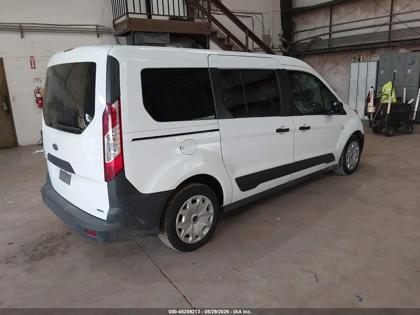2018 FORD TRANSIT CONNECT XL