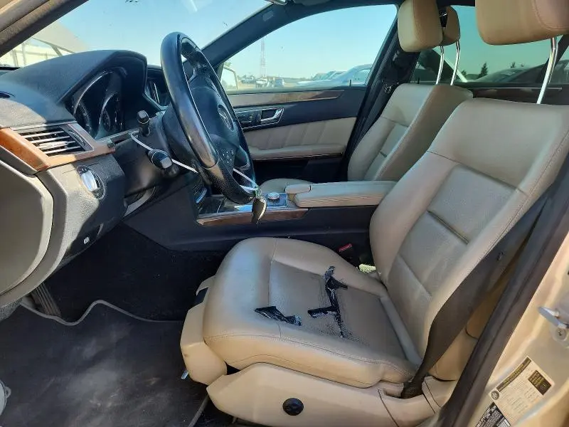 2010 MERCEDES-BENZ E 350  