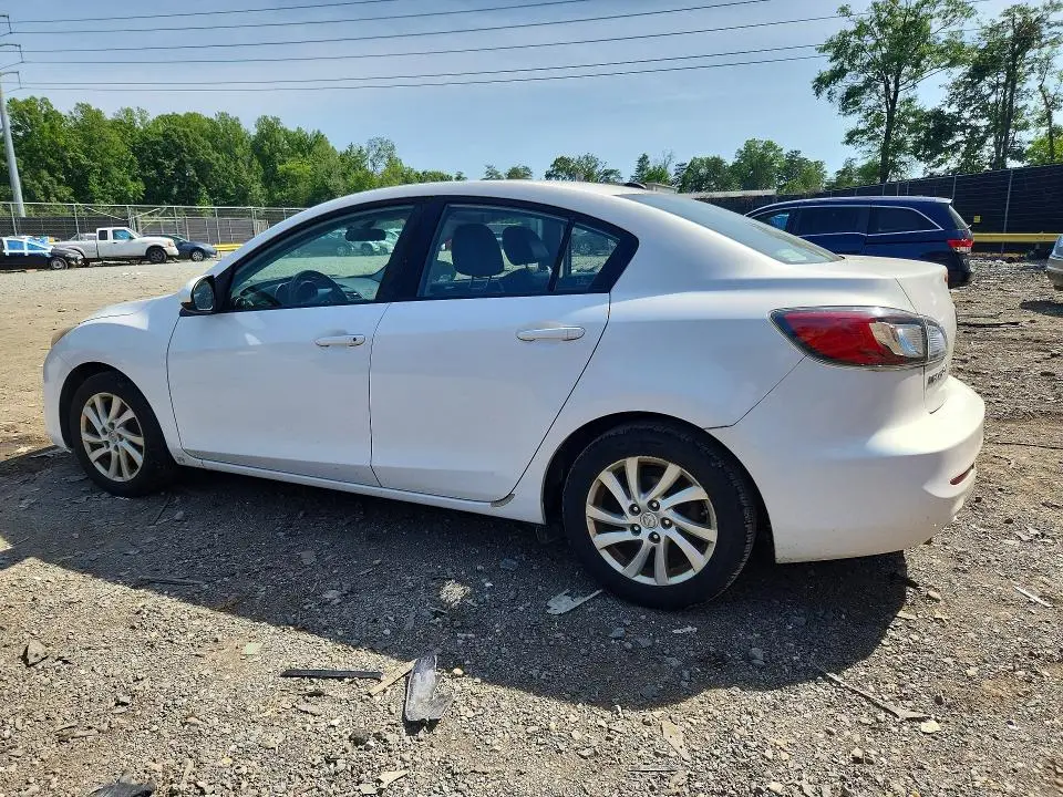 2012 MAZDA 3 I  