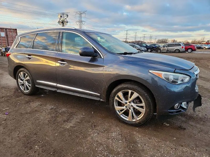 2014 INFINITI QX60   