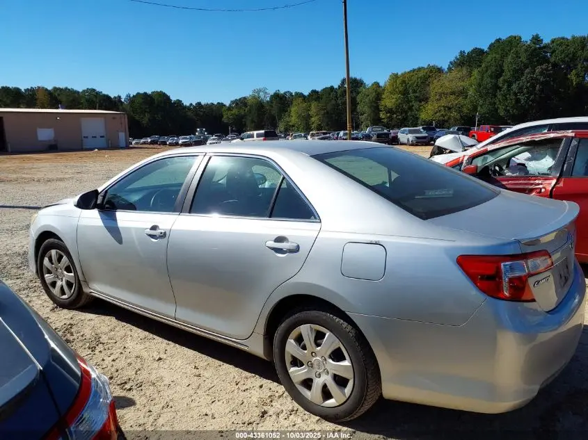 2012 TOYOTA CAMRY LE