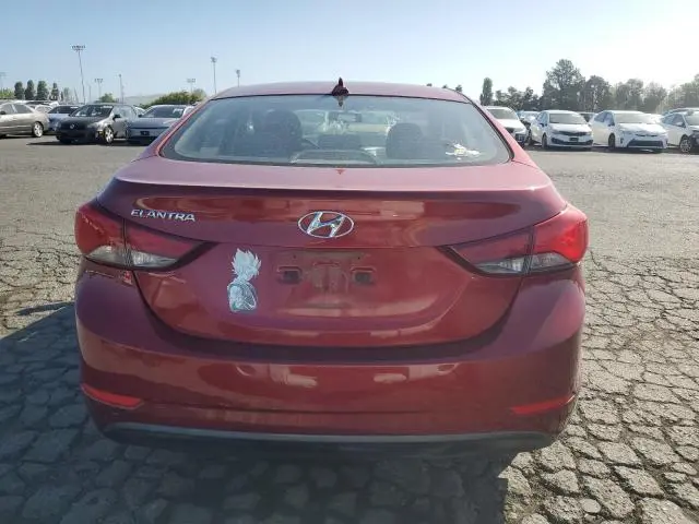 2016 HYUNDAI ELANTRA SE  