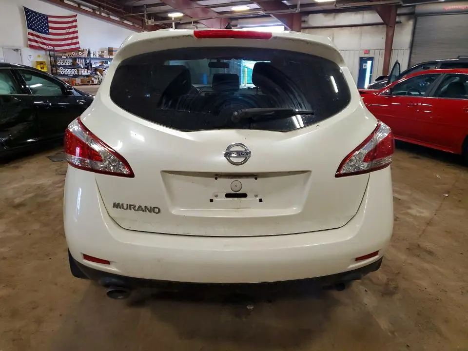 2013 NISSAN MURANO S  