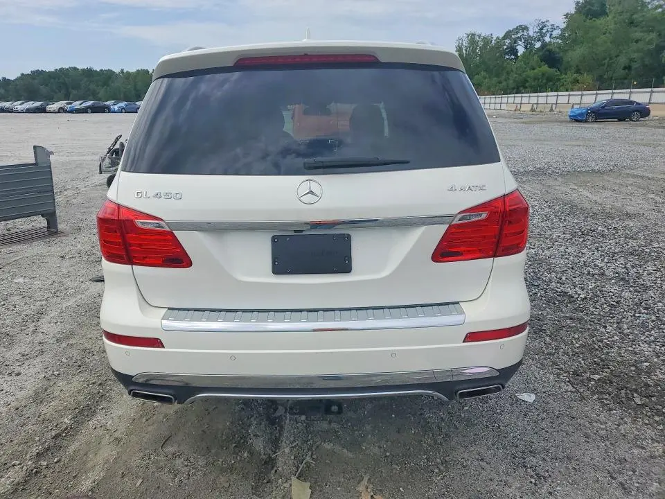 2014 MERCEDES-BENZ GL 450 4MATIC  