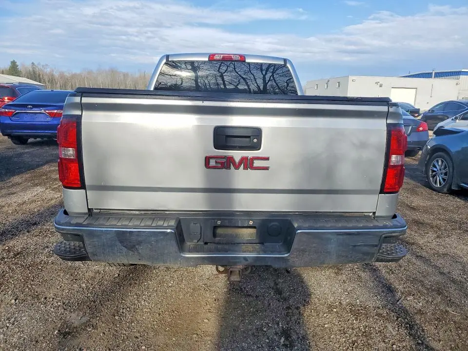 2018 GMC SIERRA K1500  