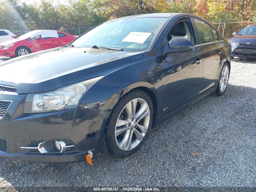 2013 CHEVROLET CRUZE LTZ