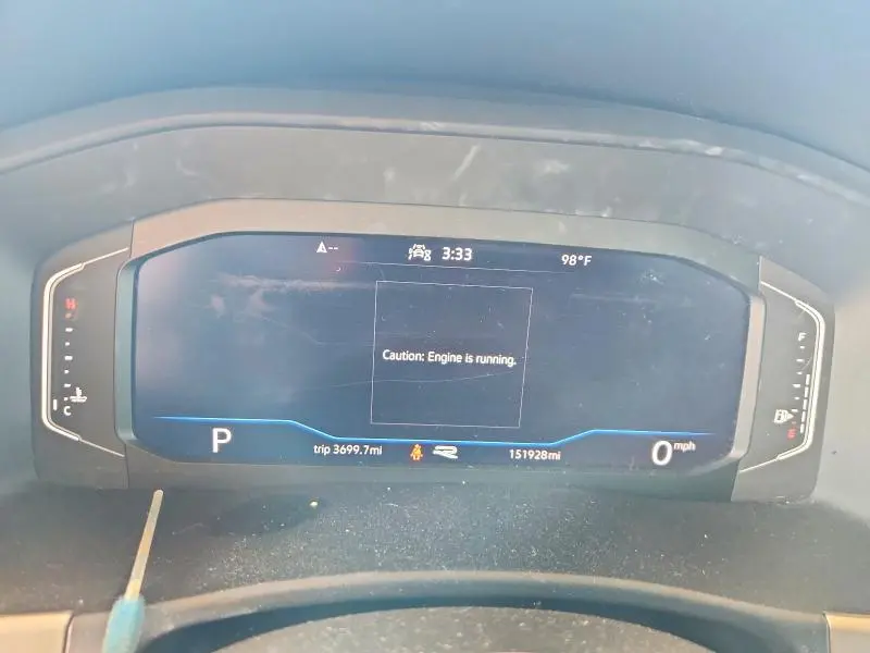 2021 VOLKSWAGEN ATLAS SEL R-LINE  