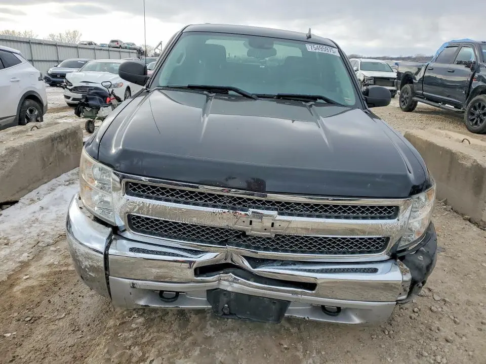 2012 CHEVROLET SILVERADO K1500 LT  