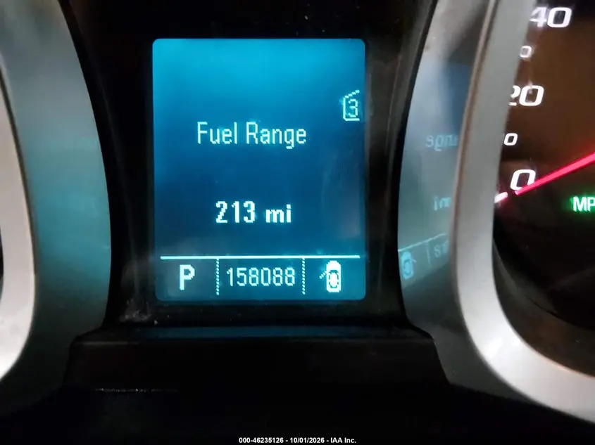 2010 CHEVROLET EQUINOX LT