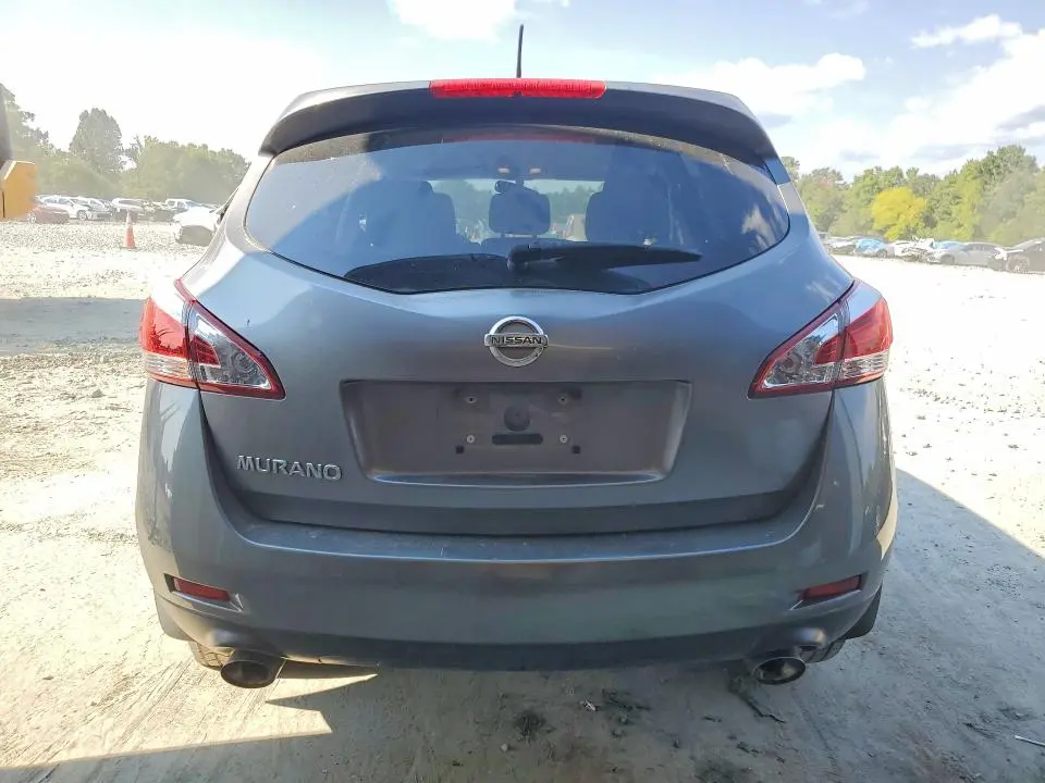 2014 NISSAN MURANO S  
