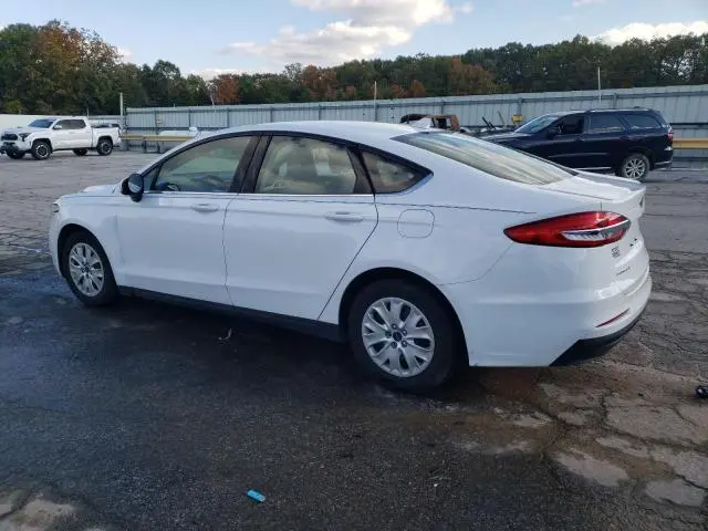 2020 FORD FUSION S  