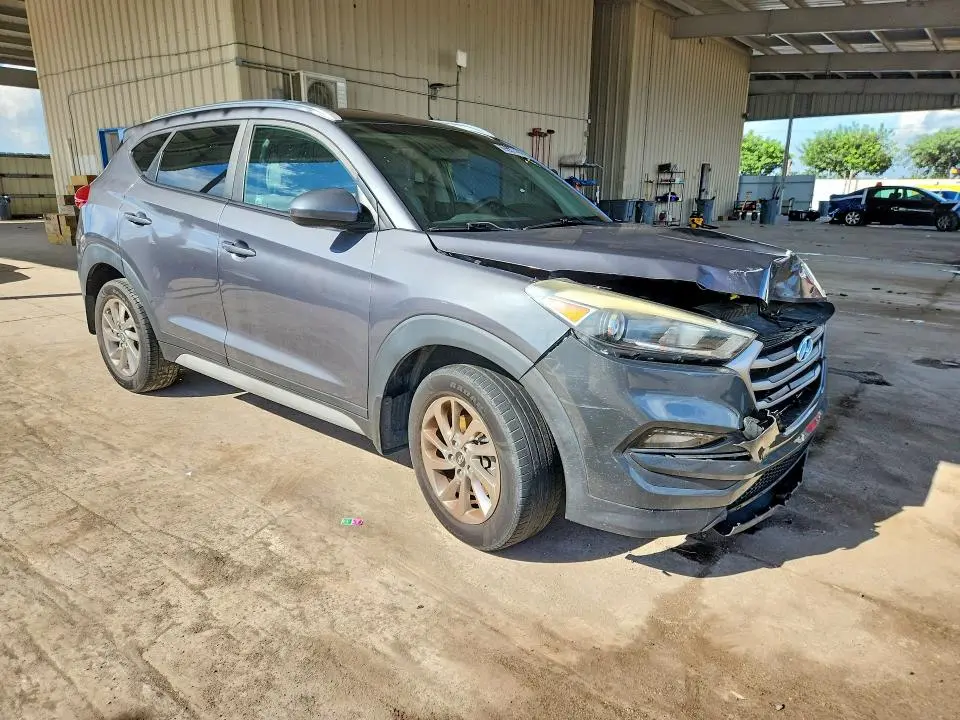 2018 HYUNDAI TUCSON SEL  
