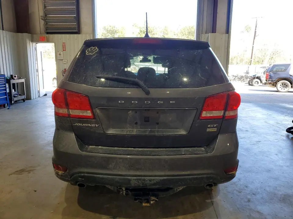 2018 DODGE JOURNEY GT  