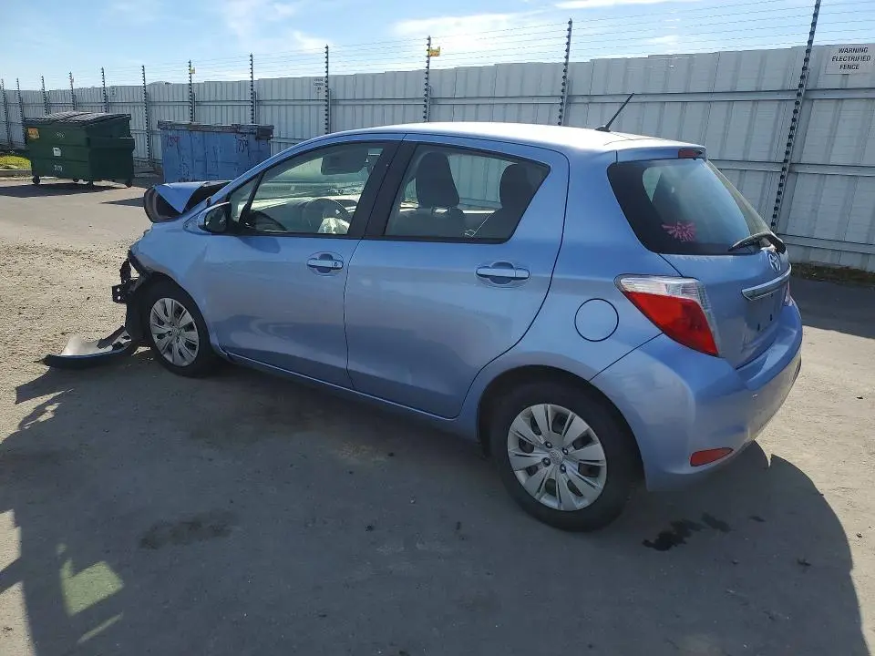 2013 TOYOTA YARIS 5-DOOR LE  