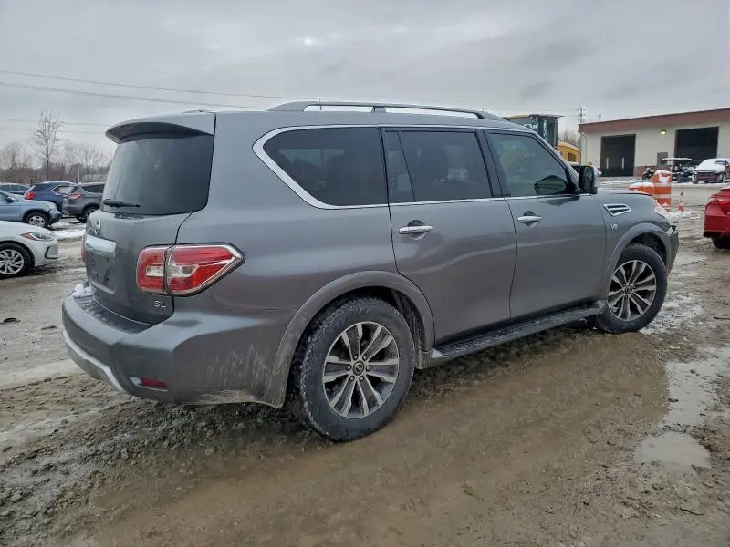 2018 NISSAN ARMADA SL  