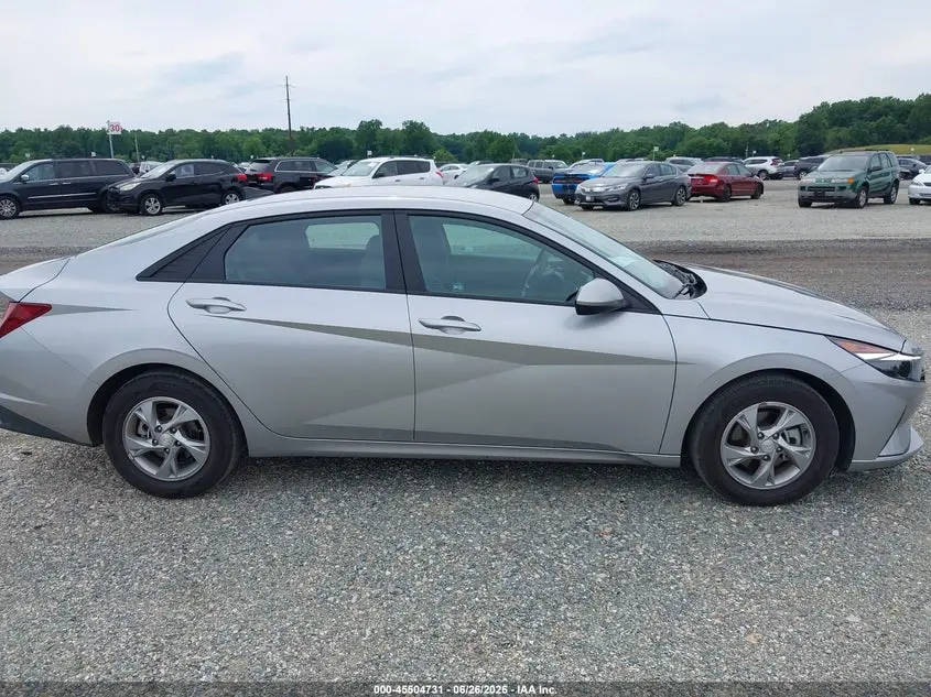 2021 HYUNDAI ELANTRA SE