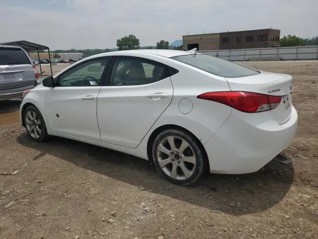 2012 HYUNDAI ELANTRA GLS  