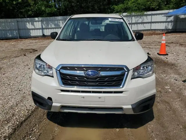 2018 SUBARU FORESTER 2.5I