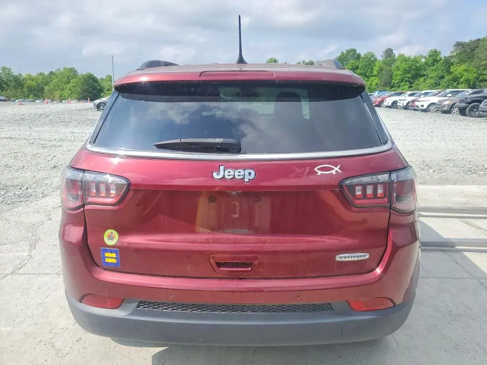 2021 JEEP COMPASS LATITUDE  