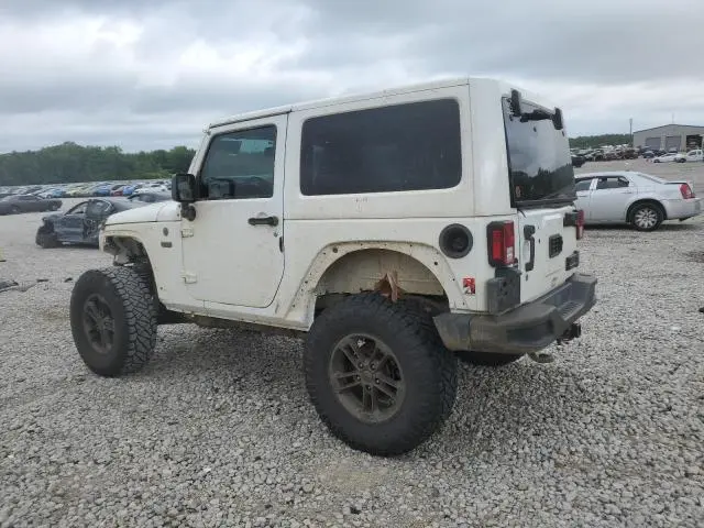 2016 JEEP WRANGLER SAHARA  