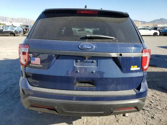 2018 FORD EXPLORER POLICE INTERCEPTOR  