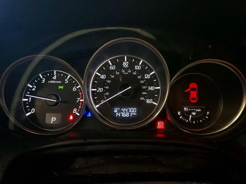 2016 MAZDA CX-5 GT  