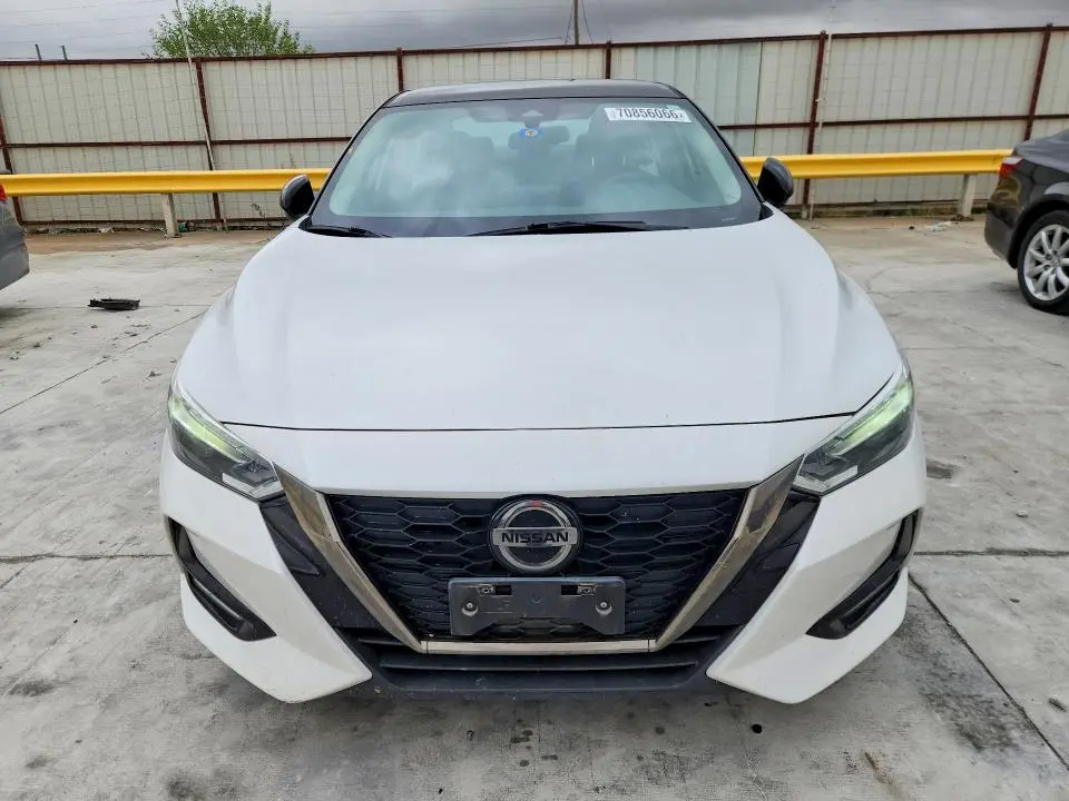 2020 NISSAN SENTRA SR  
