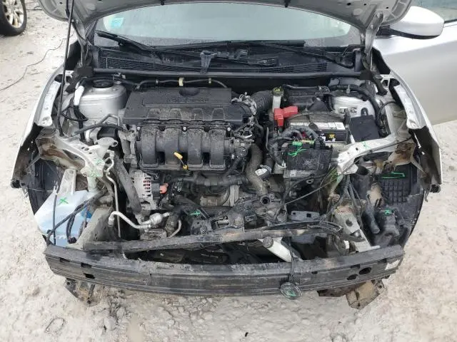 2017 NISSAN SENTRA S  