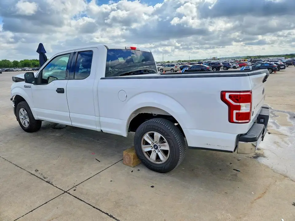 2019 FORD F150 SUPER CAB  