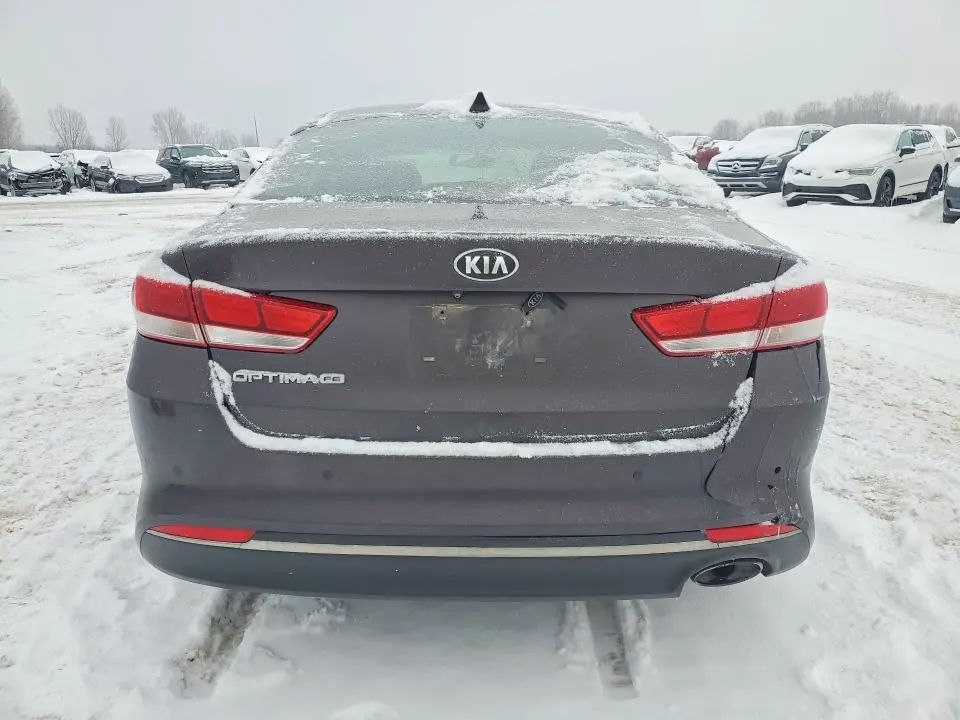 2018 KIA OPTIMA LX  