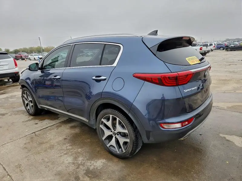2017 KIA SPORTAGE SX  