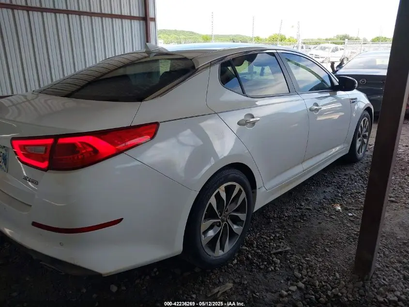 2014 KIA OPTIMA SX