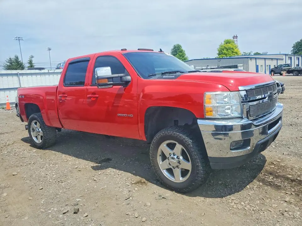 2012 CHEVROLET SILVERADO K2500 HEAVY DUTY LTZ  