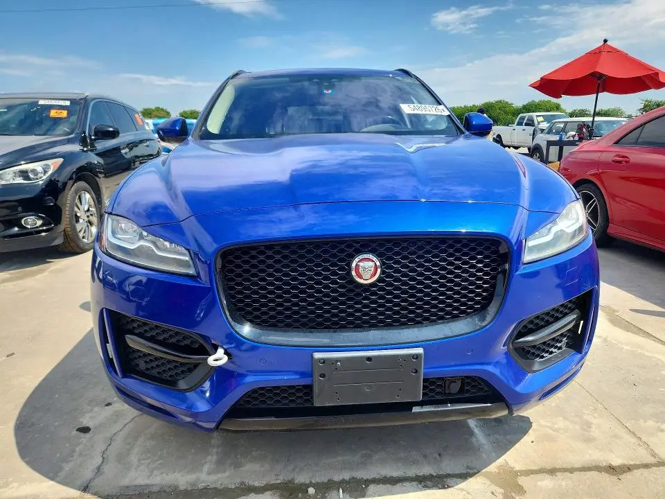 2018 JAGUAR F-PACE R - SPORT  