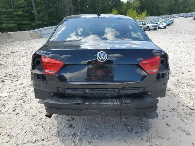 2014 VOLKSWAGEN PASSAT S  