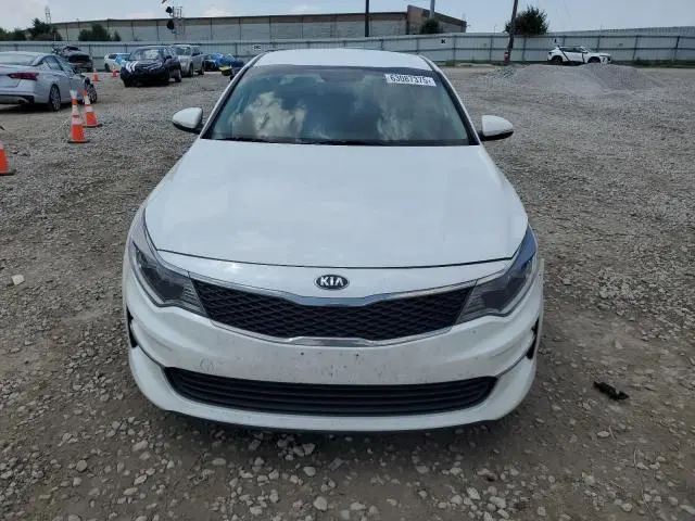 2016 KIA OPTIMA LX  
