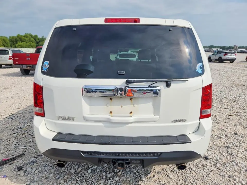 2013 HONDA PILOT EXL  