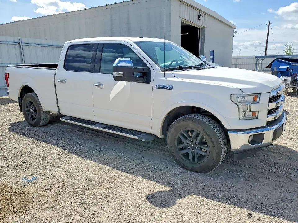 2017 FORD F150 SUPERCREW  