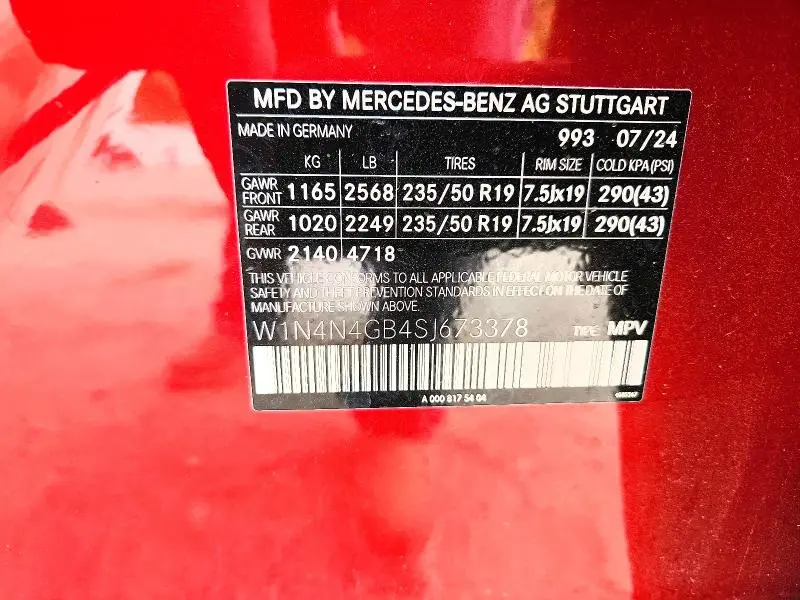 2025 MERCEDES-BENZ GLA 250  