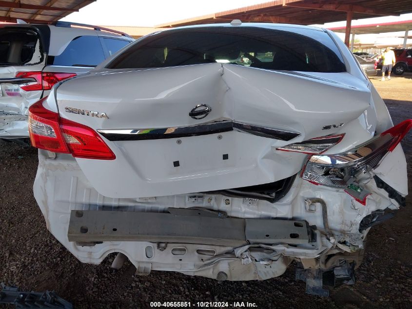 2018 NISSAN SENTRA SV