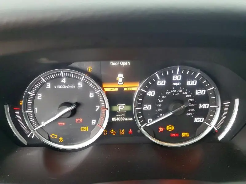 2018 ACURA TLX   