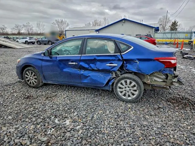 2016 NISSAN SENTRA S  